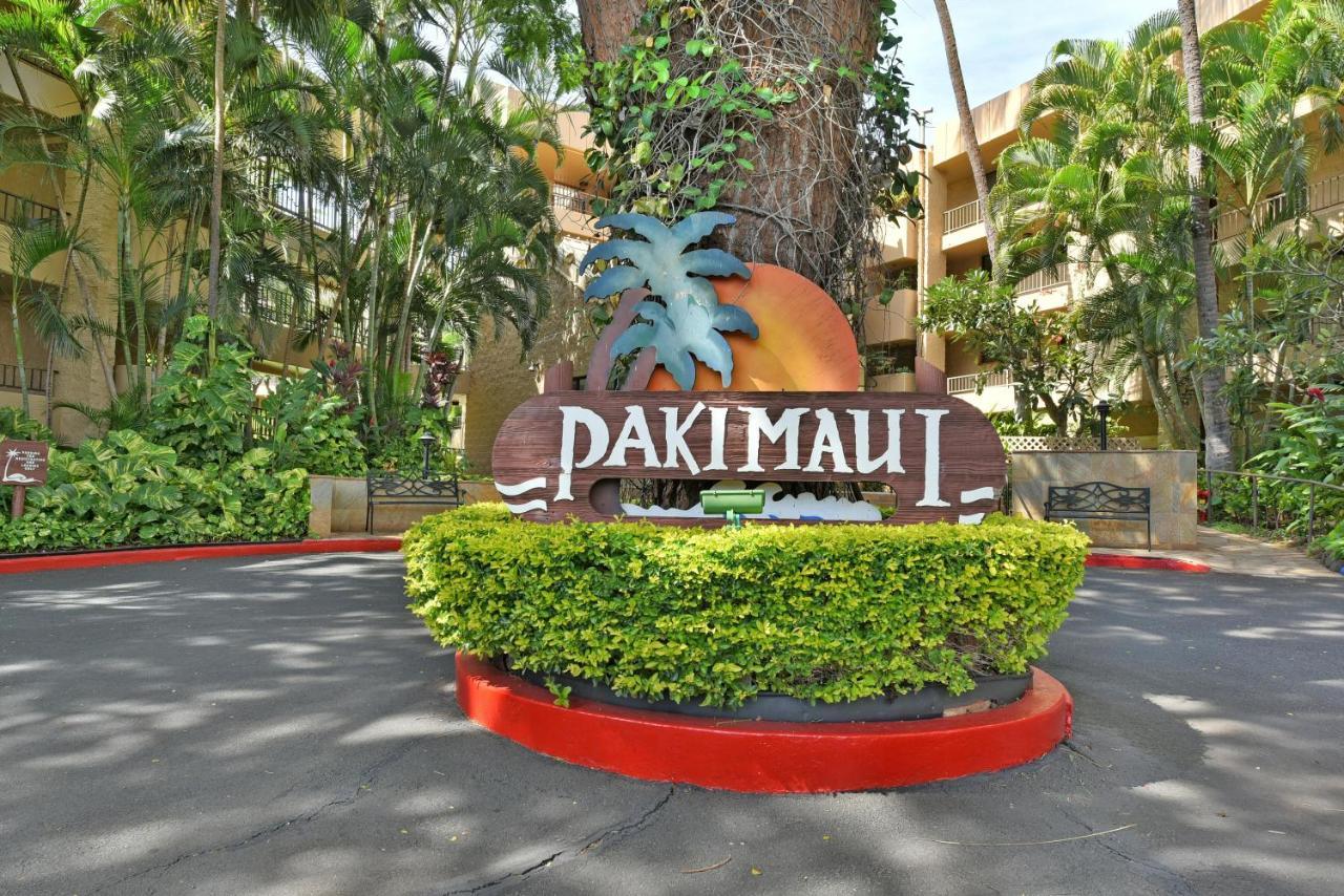 Вілла Paki Maui 424 Kahana Екстер'єр фото